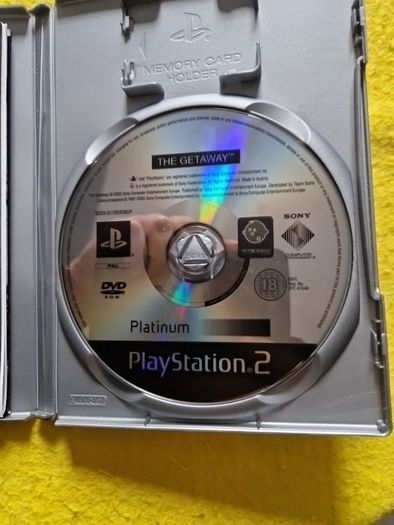 The getaway PlayStation2 ps2 games Original