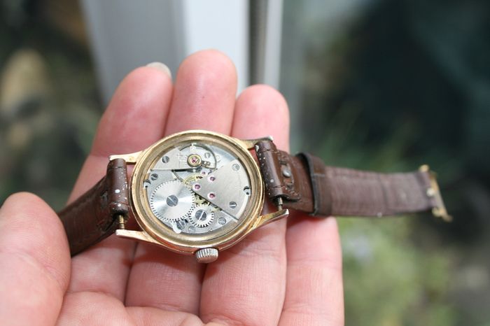 Vintage Mechanical Hand-Winding Wristwatche (works well)