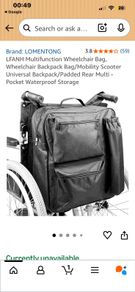 wheelchair accessories