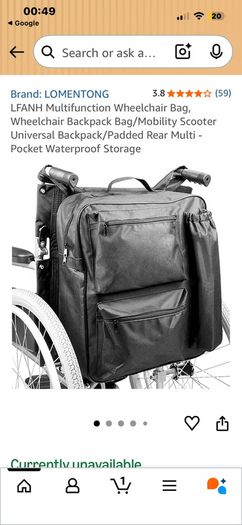 wheelchair accessories