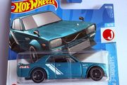 Hot Wheels Nissan Skyline Ht 2000gt-x