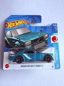 Hot Wheels Nissan Skyline Ht 2000gt-x