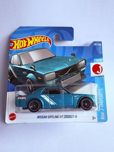 Hot Wheels Nissan Skyline Ht 2000gt-x