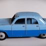 Diecast Vintage Dinky Toys Ford Zephyr Six Mk1 - Fair to Good Original Condition/No Box Image 2