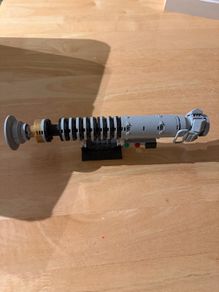 Custom lego lightsaber