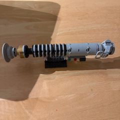 Custom lego lightsaber