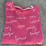 new girl T-shirt  3-4 years old 104cm Image 4