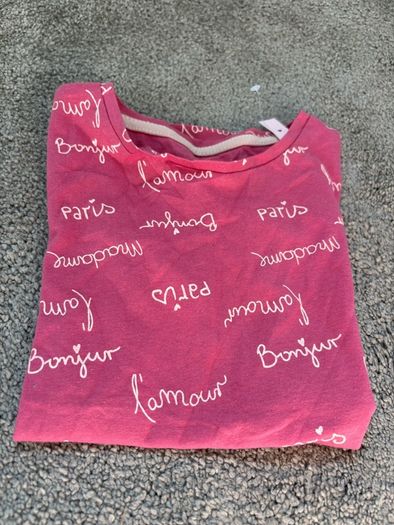 new girl T-shirt  3-4 years old 104cm