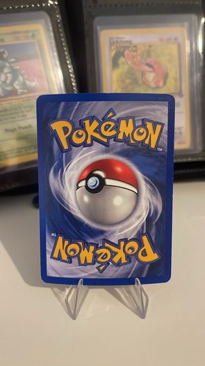 Alkazam Base Set Pokemon Card