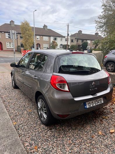 2012 Grey Renault Clio- 1.2 Petrol - 113,000 KM