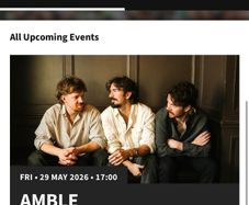 Amble tickets (2) - Dublin 29.5.26