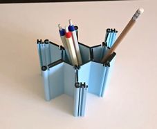 Chemistry desktop organiser : caffeine