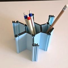 Chemistry desktop organiser : caffeine