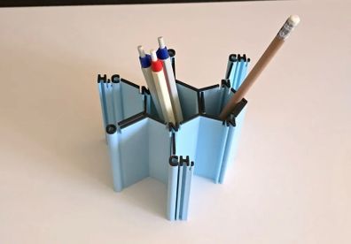 Chemistry desktop organiser : caffeine