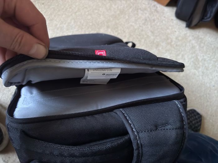 manfroto sling camera backpack