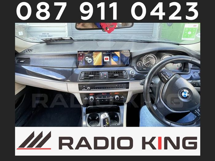 Premium Carplay Bmw F10 Android Auto Carplay System