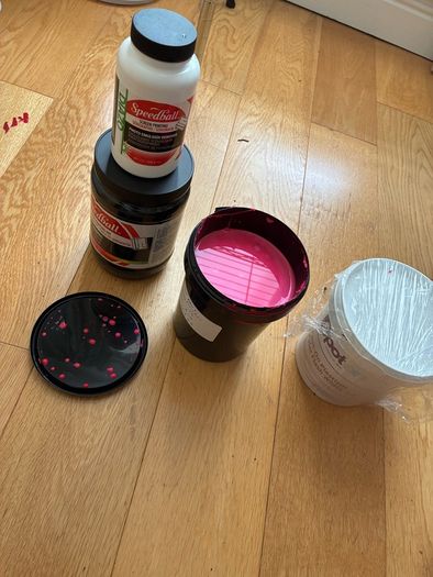 Screen printing equipment bundle