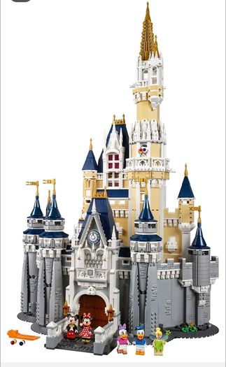 Retired Lego 71040 Disney Castle