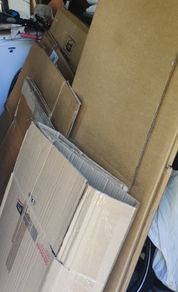 Large moving boxes