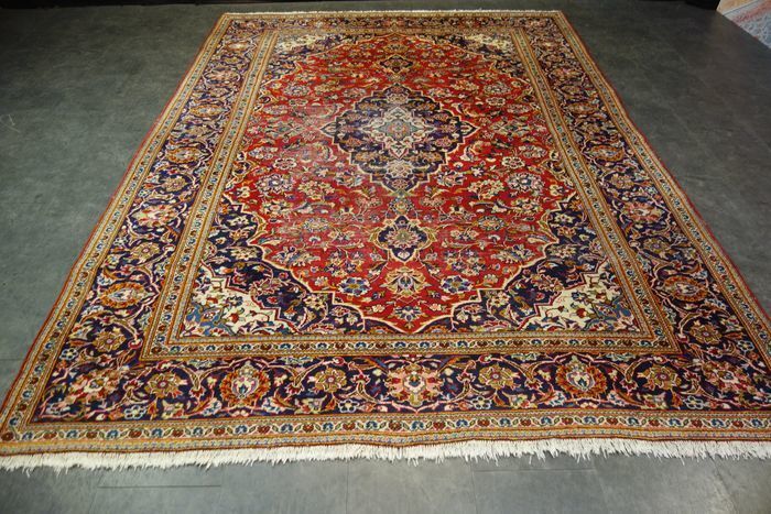 P.ersian Keshan Rug 3.50 x 2.44m (PK)