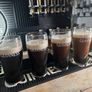 Guinness pint glasses - modern 6 no. Image 2