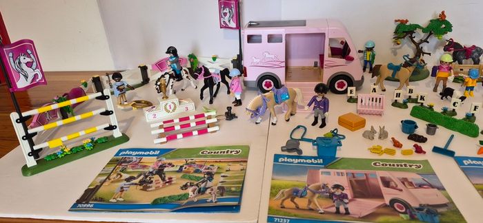 Playmobil Country Riding sets