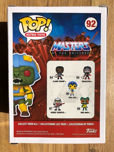 Funko MOTU: Snake Man-At-Arms (Exclusive) #92