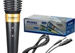 WEISRE Wired Microphone Black