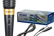 WEISRE Wired Microphone Black