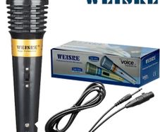 WEISRE Wired Microphone Black