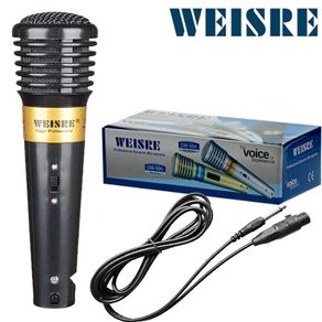 WEISRE Wired Microphone Black