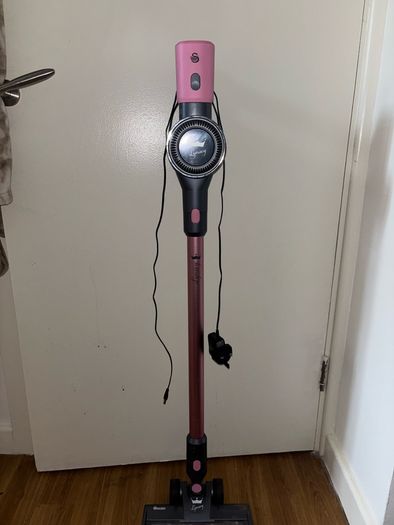 Pink Cordless hoover