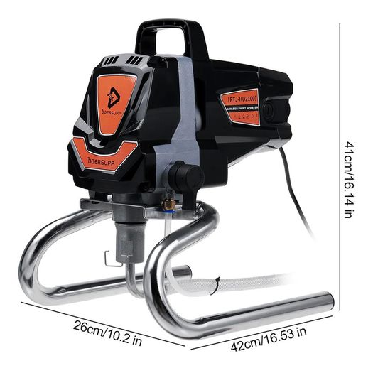 BRAND NEW High-pressure Airless Spray Gun Spraying Machine Professional Wall Painting Machine