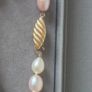 Necklace Pearls and gold 375 Image 2