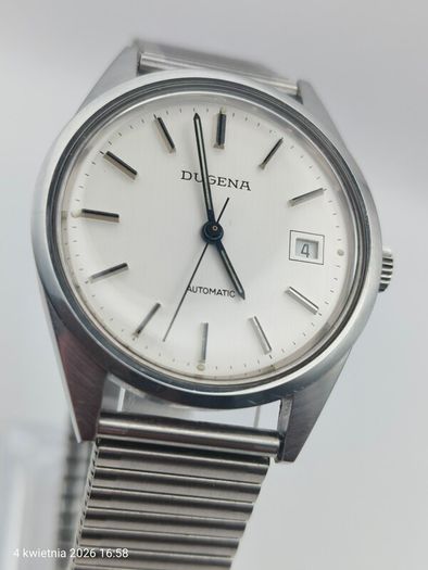 Vintage Dugena Automatic men's Watch