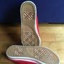 NEXT Baseball Sneakers 41 Two Pairs Canvas Plimsolls    -  with Bonus Funky Insoles Image 5