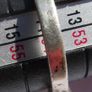 Pandora Charm Sterling Silver 925 Ring  ALE Size N1/2 - 2,93g Image 6