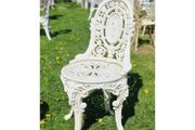 Cast Iron Chair Style H H69