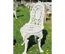 Cast Iron Chair Style H H69