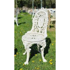 Cast Iron Chair Style H H69