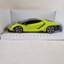 Scalextric Lamborghini Centenario Slot Car (Mantis Green) - street supercar superslot Image 3