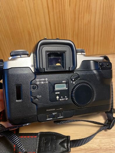 Canon EOS 55 Film Camera + 50mm f/1.8 Lens