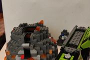 Lego 60124 PARTS Volcano Exploration Base