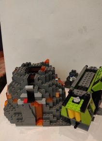 Lego 60124 PARTS Volcano Exploration Base
