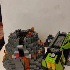 Lego 60124 PARTS Volcano Exploration Base