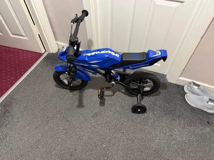 kids bike never used