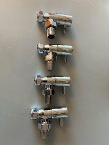 Milano Radiator Valves (x4)