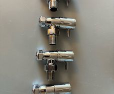 Milano Radiator Valves (x4)