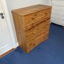 Chest of drawers and Locker Image 2