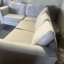 Grey corner sofa l shaped Image 4